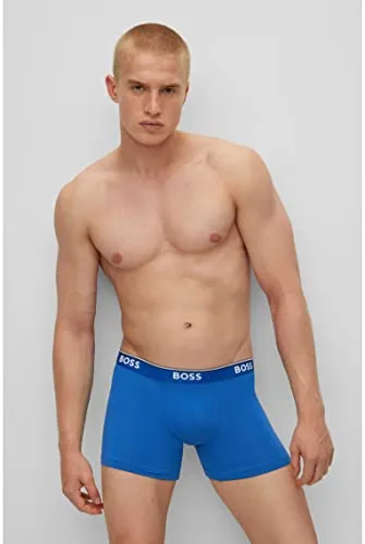 HUGO BOSS ▫️ BOSS Boxerbr 3p Power Boxer para homem 5