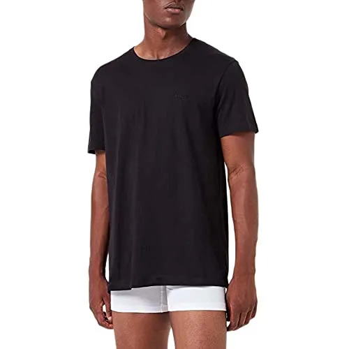 BOSS ▫️ Camisola T-Shirt Rn 2P Co (Conjunto de 2) para Homem 2