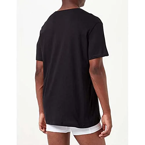BOSS ▫️ Camisola T-Shirt Rn 2P Co (Conjunto de 2) para Homem 3
