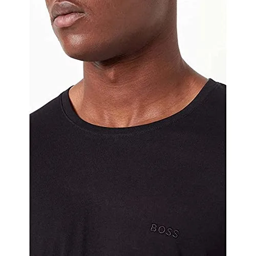 BOSS ▫️ Camisola T-Shirt Rn 2P Co (Conjunto de 2) para Homem 4
