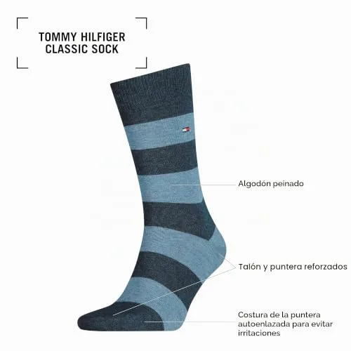 Tommy Hilfiger ▫️ Sock Classic 2P - Meias curtas para homem 5