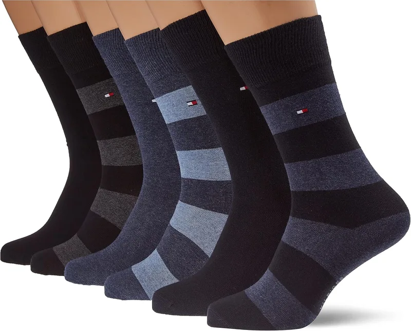 Tommy Hilfiger ▫️ Sock Classic 2P - Meias curtas para homem