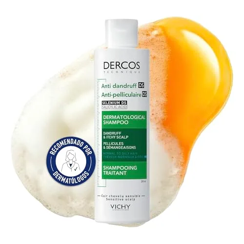VICHY ▫️ Dercos Technique, Champô anticaspa, Para cabelos oleosos, 200 ml 3