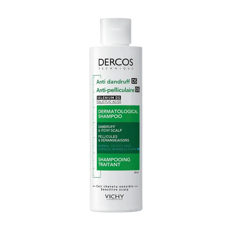 VICHY ▫️ Dercos Technique, Champô anticaspa, Para cabelos oleosos, 200 ml