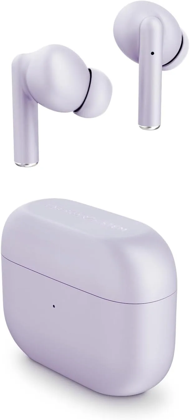 Energy Sistem ▫️ Auscultadores True Wireless Style 2 (True Wireless Stereo, BT 5.0, Graves Profundos, Estojo de Carregamento) (Violeta)