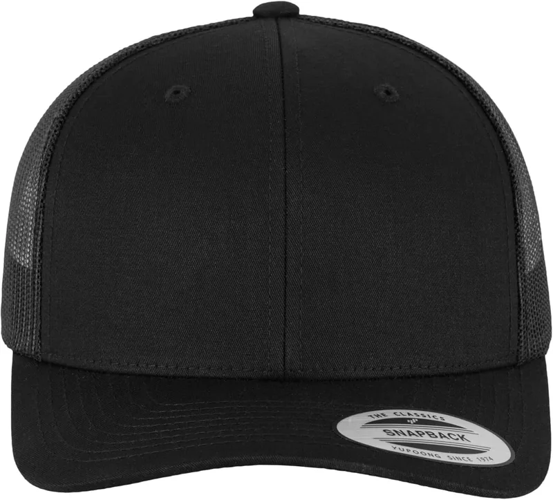 Flexfit ▫️ 6606-retrotrucker - Boné de basebol unissexo para adultos