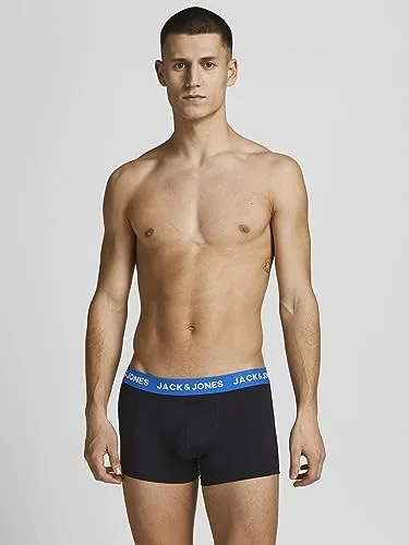 JACK & JONES ▫️ Calções - Conjunto de 5 Calções Electric Blue Lemonade M Electric Blue Lemonade M 6