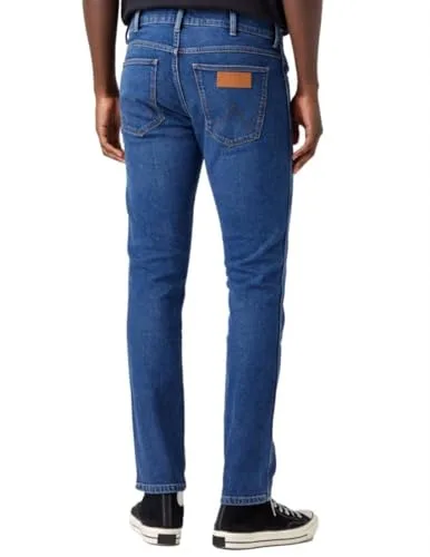 Wrangler ▫️ Larston, Calças de ganga para homem 2