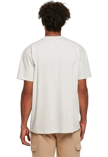 Urban Classics ▫️ Camisola de manga comprida para homem, preta, corte regular 3
