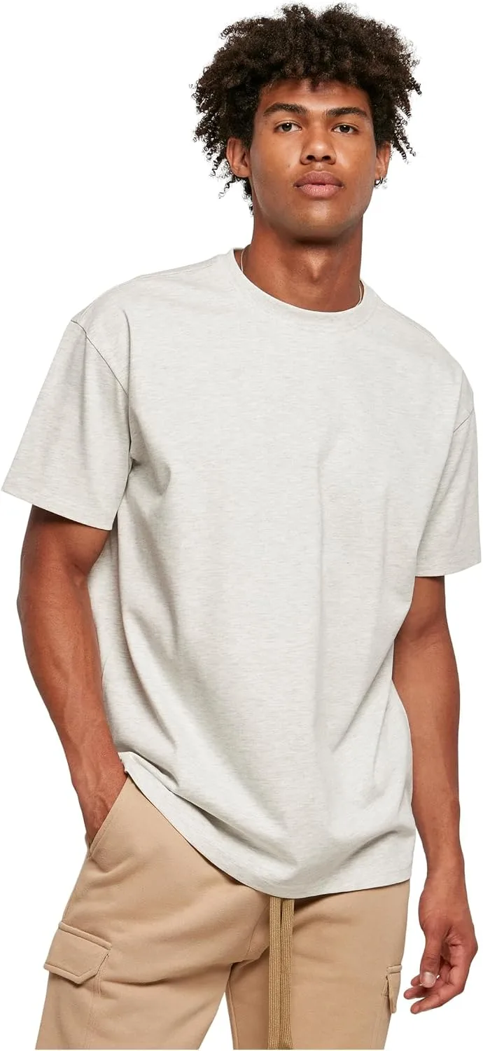 Urban Classics ▫️ Camisola de manga comprida para homem, preta, corte regular