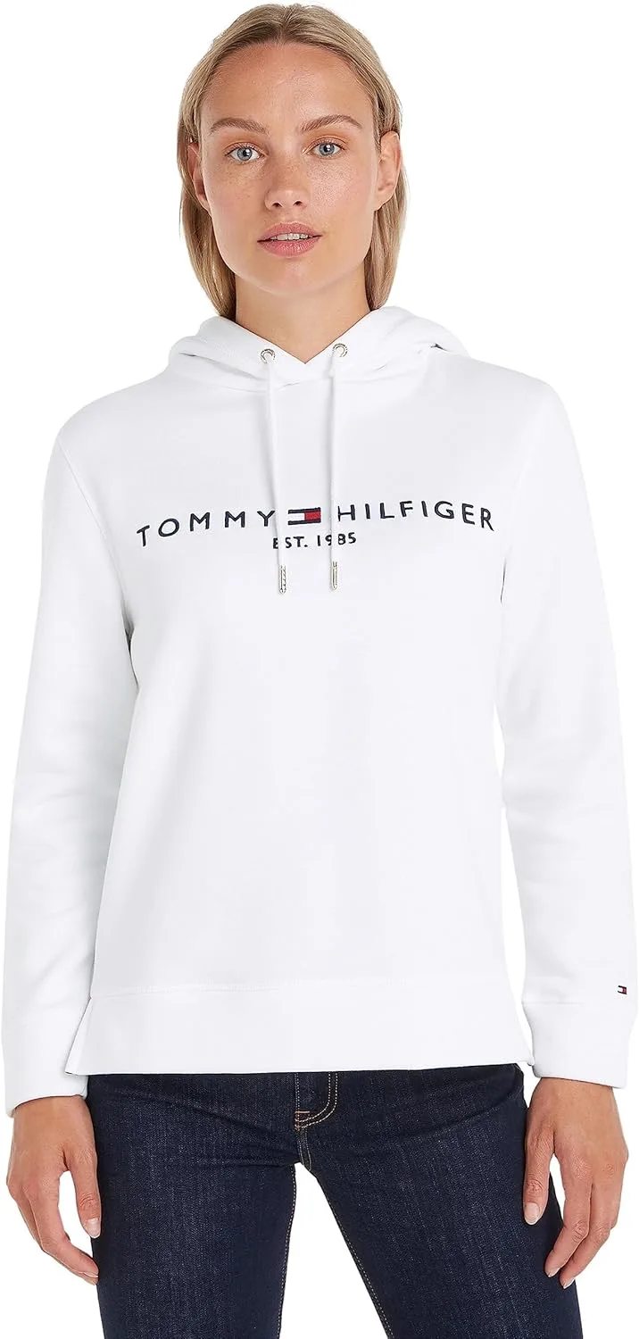 Tommy Hilfiger ▫️ Moletom com capuz Moletom com capuz Heritage para mulher