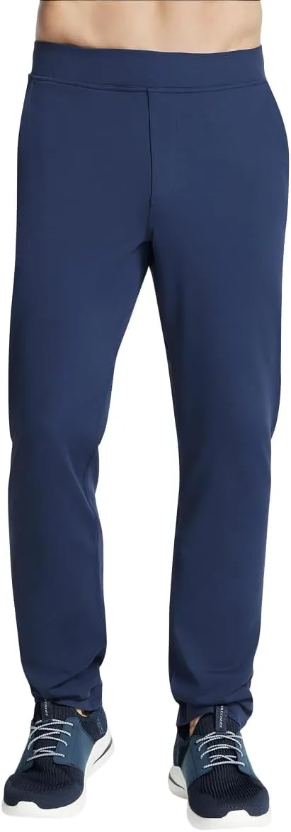 Skechers ▫️ Calças Go Walk Recharge de perna reta para homem
