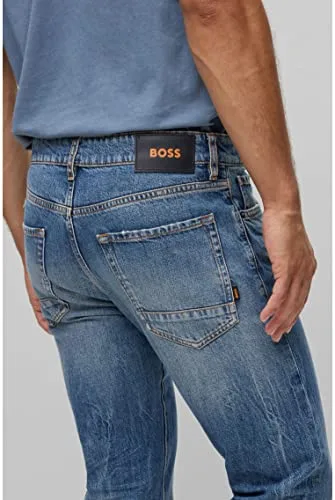BOSS ▫️ Maine BC-l-b Calças de ganga para homem 6