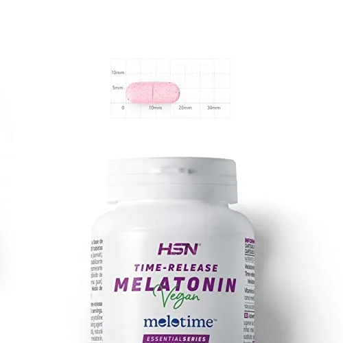HSN ▫️ Melatonina 1,9 mg de libertação sequencial | 120 comprimidos mastigáveis 3