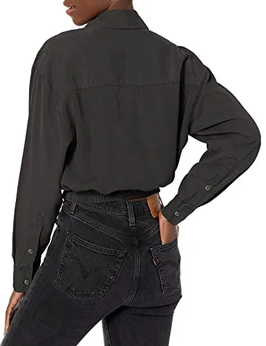 Desigual ▫️ Camisola de manga comprida preta, tamanho M para homem 3
