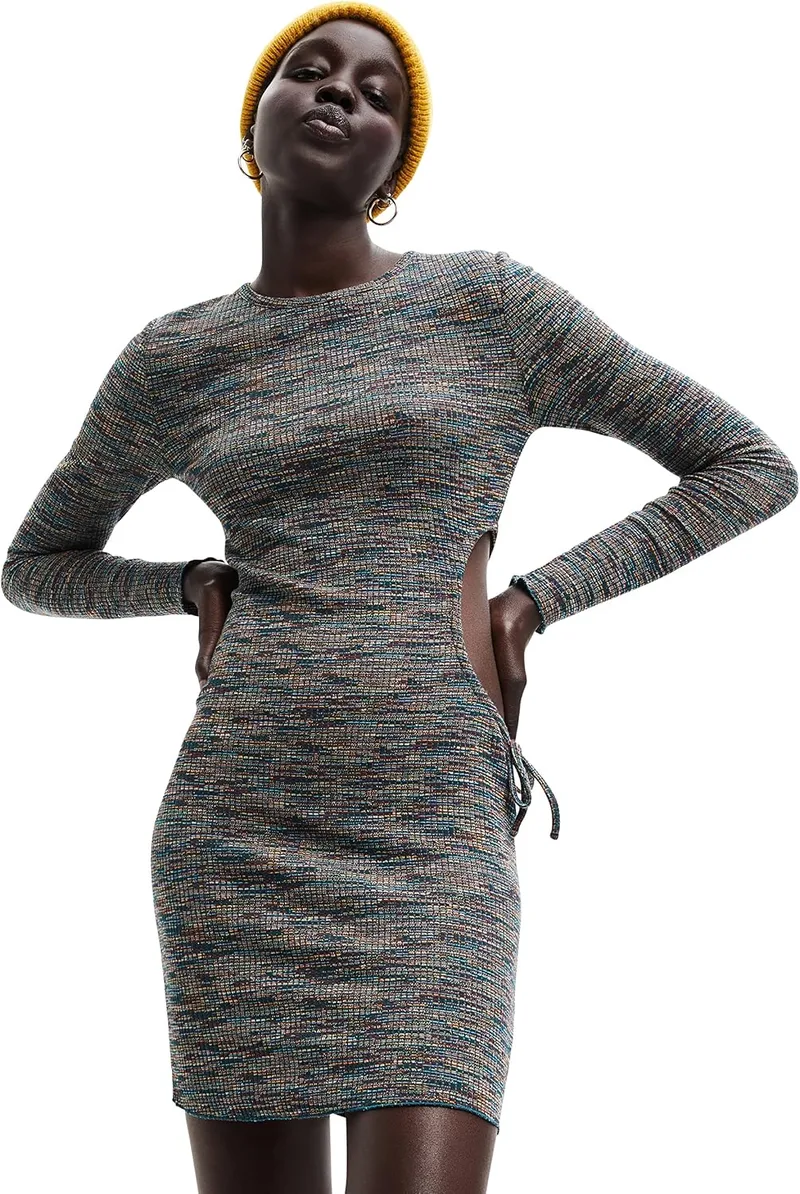 Desigual ▫️ Vestido Casual para Mulher