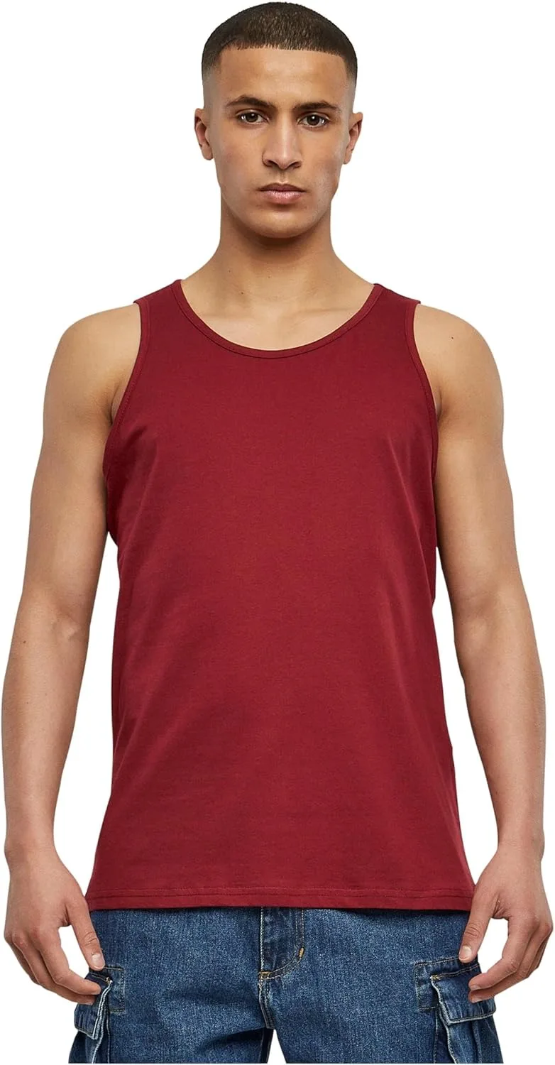Build Your Brand ▫️ Camisola sem mangas «Basic Tank» para homem