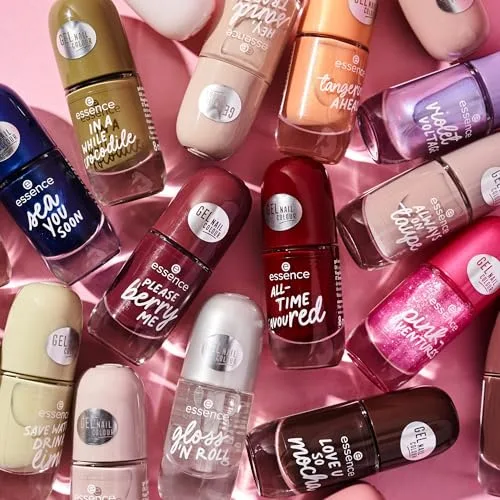 Essence Cosmetics ▫️ essence gel nail colour verniz para unhas Verniz para unhas de longa duração (8 ml) 4