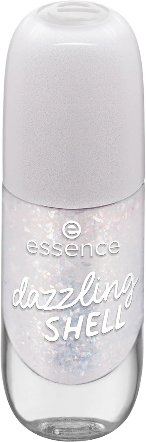 Essence Cosmetics ▫️ essence gel nail colour – verniz para unhas, de longa duração, resultado expressivo, secagem rápida, brilhante, cor intensa (8 ml)