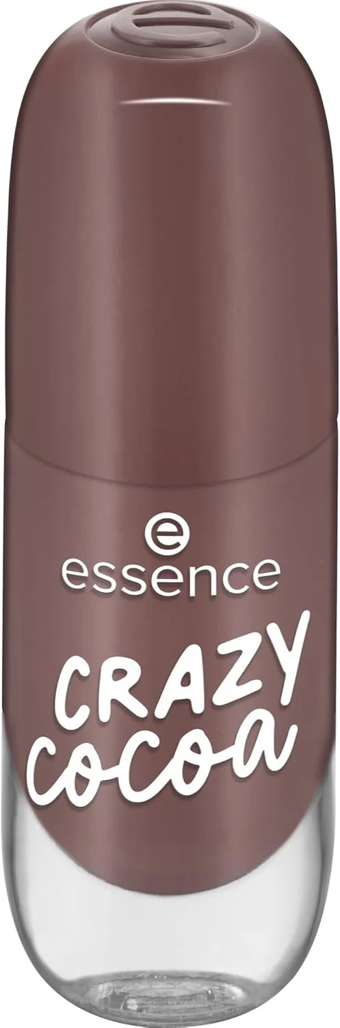 essence ▫️ NAIL GEL NAIL COLOUR LACQUER 029 CRAZY COCOA Y-6