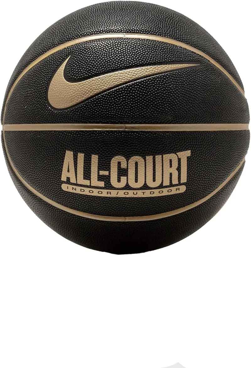 NIKE ▫️ Everyday All Court 8P Ball N1004369-070, Bolas de basquetebol unissexo, Preto, 7 EU
