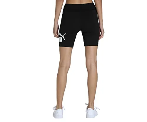 PUMA ▫️ Leggings Curtas com Logótipo ESS de 7 polegadas - Calças de treino para mulher 2
