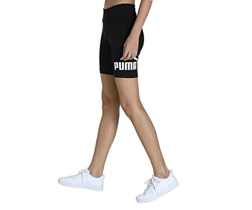 PUMA ▫️ Leggings Curtas com Logótipo ESS de 7 polegadas - Calças de treino para mulher 4