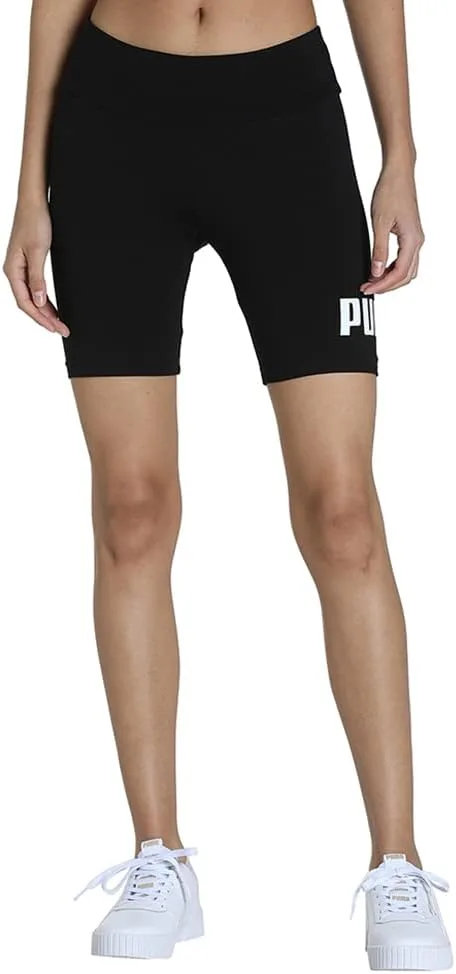 PUMA ▫️ Leggings Curtas com Logótipo ESS de 7 polegadas - Calças de treino para mulher