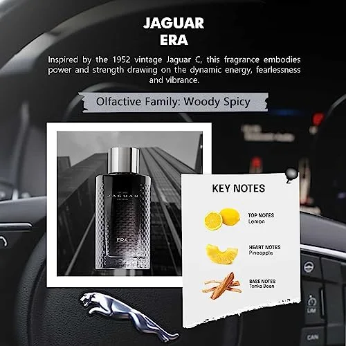 JAGUAR ▫️ Perfume Masculino Era EDT 100 ml 7