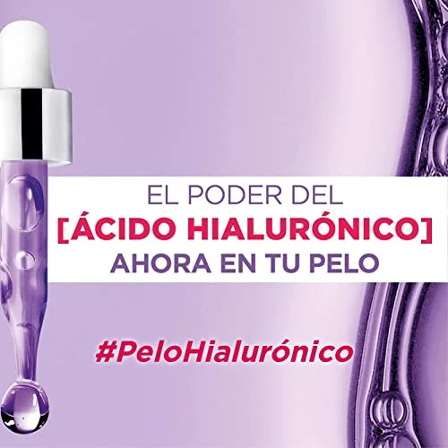 L'Oreal Paris ▫️ L'Oréal Paris Elvive Hidra Hialurónico: Champô, Máscara e Sérum, Conjunto de 3 4