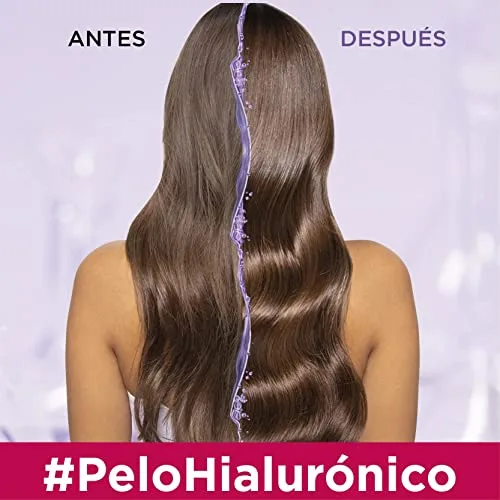 L'Oreal Paris ▫️ L'Oréal Paris Elvive Hidra Hialurónico: Champô, Máscara e Sérum, Conjunto de 3 5