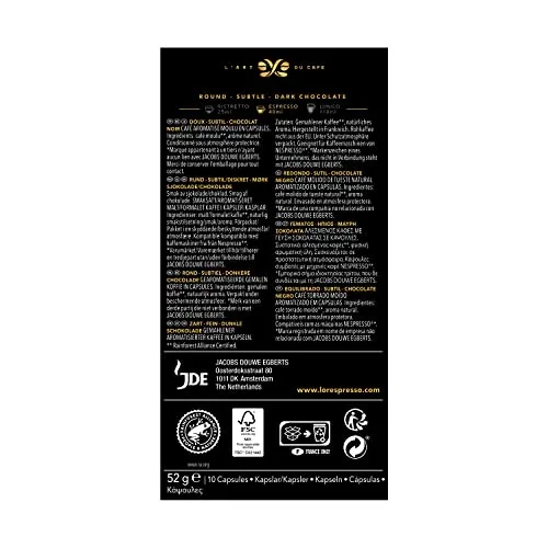 L'OR ▫️ Flavours Café Expresso com Chocolate | 100 cápsulas 2