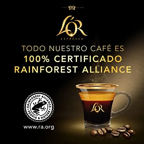 L'OR ▫️ Flavours Café Expresso com Chocolate | 100 cápsulas 6