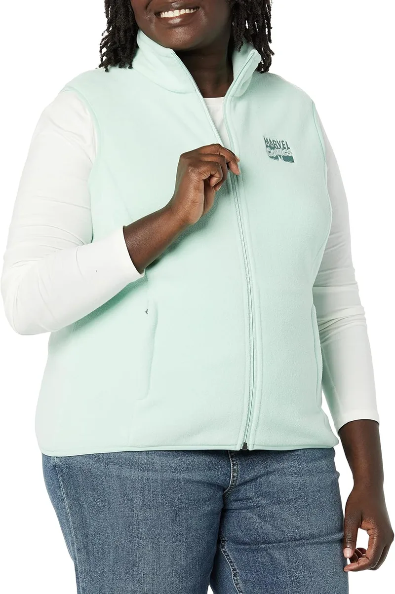 Amazon Essentials ▫️ Coletes de forro polar para mulher