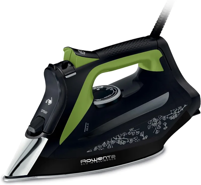 Rowenta ▫️ Intelligence Force, Ferro a vapor, Jato de vapor de 190 g/min