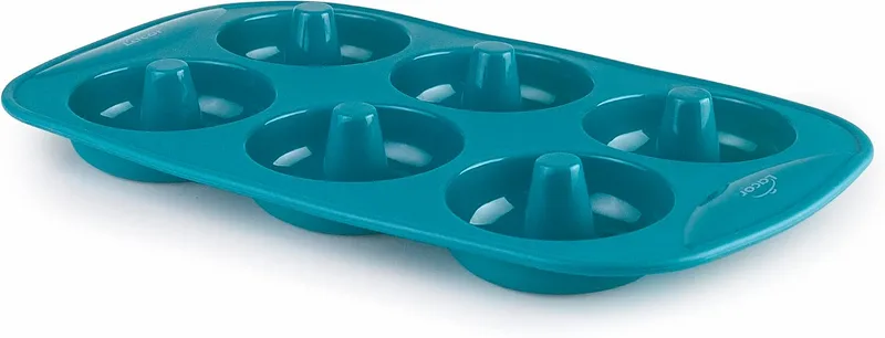 LACOR ▫️ 68760 - Formas para pastelaria Platinum, forma para donuts, forma de silicone