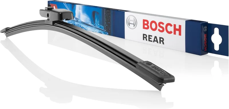 Bosch ▫️ Limpador de pára-brisas traseiro AM 28 H com excelente desempenho de limpeza - Escova de substituição individual para vidro traseiro, 28 cm