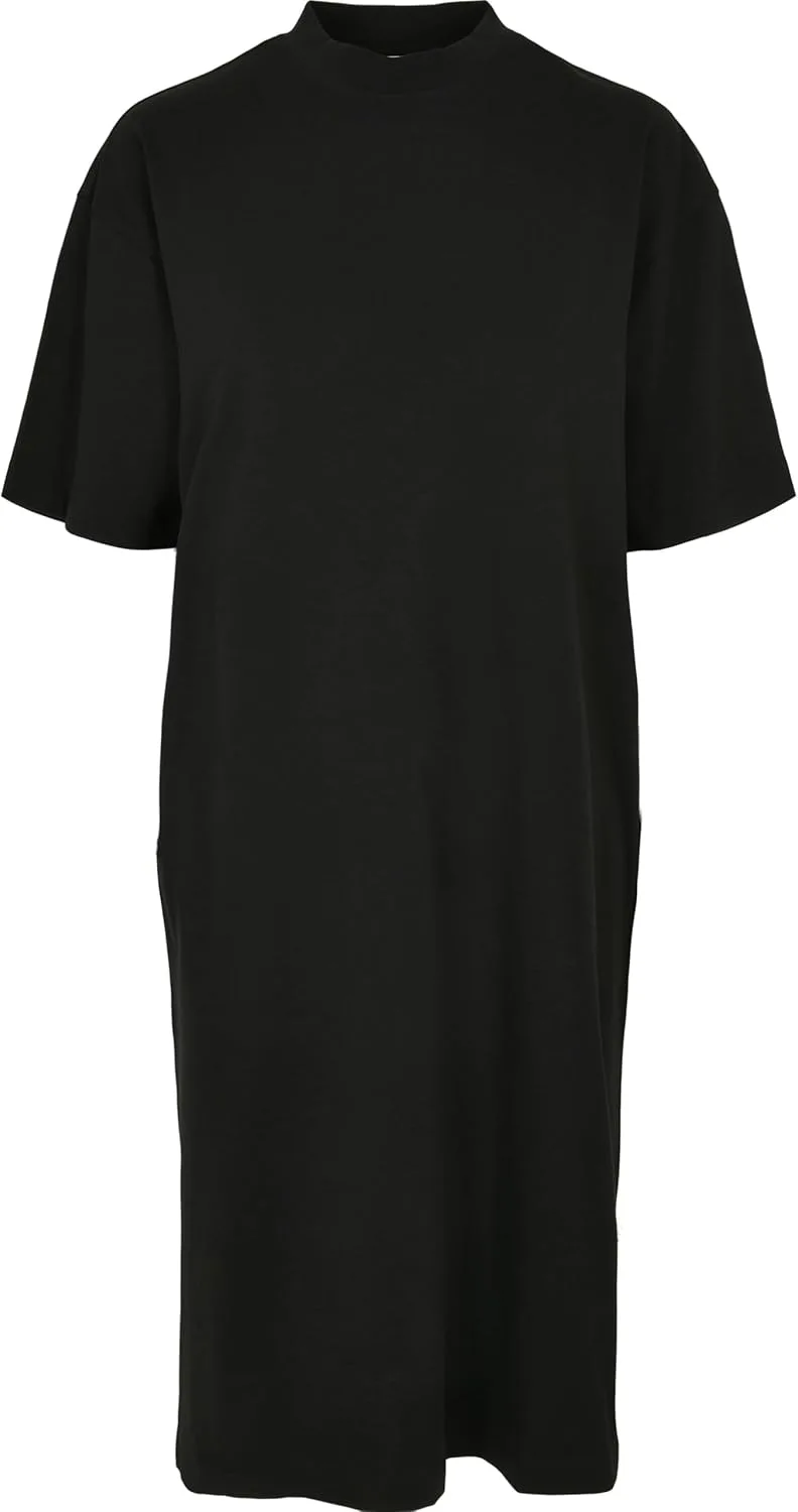 Urban Classics ▫️ Vestido feminino em t-shirt orgânica, comprido e oversized