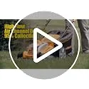 LawnMaster ▫️ Cortador de relva elétrico de 1400 W, 34 cm, cesto de 32 L, 300 m² 7