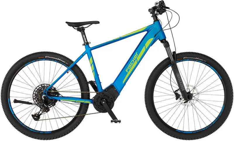 Fischer ▫️ Electric MTB Montis 6.0i, Azul Mate, 51 cm-504 WH