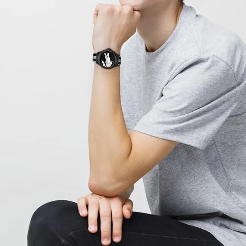 Lacoste ▫️ Relógio analógico de quartzo para homem, coleção NEOCROC, com bracelete em silicone preto - 2011185 5