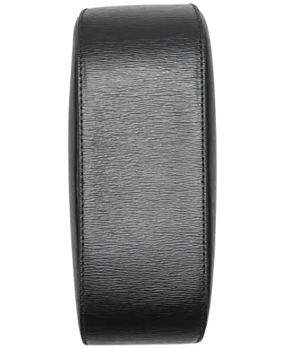 DKNY ▫️ Bryant Saddle - Mala para mulher, cor preta/dourada, tamanho único, Preto/Dourado, tamanho único 4