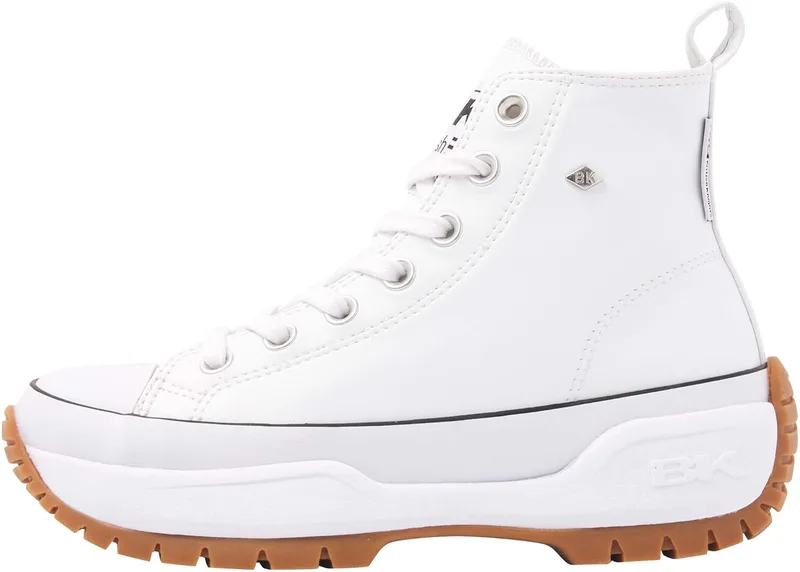 BK British Knights ▫️ British Knights Kaya Mid Fly - Ténis para mulher