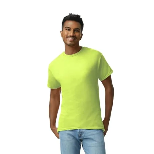Gildan ▫️ Camisola de algodão para homem, modelo G2000, embalagem de 10 unidades 2