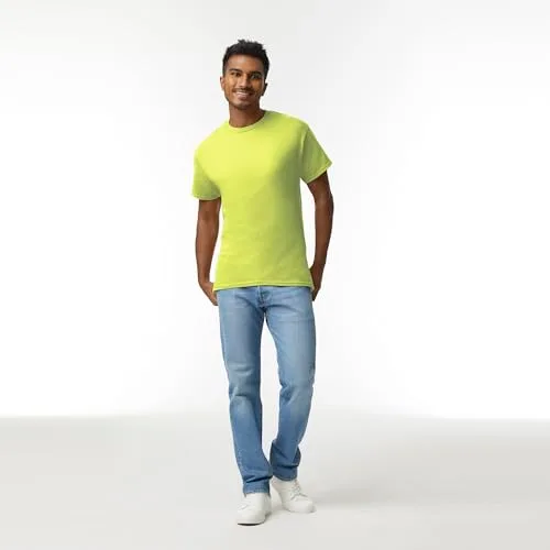 Gildan ▫️ Camisola de algodão para homem, modelo G2000, embalagem de 10 unidades 3