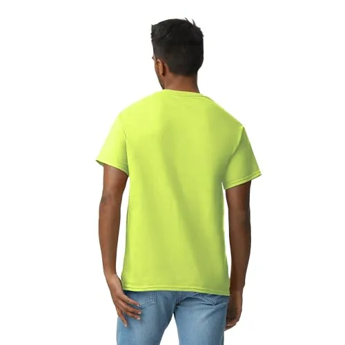 Gildan ▫️ Camisola de algodão para homem, modelo G2000, embalagem de 10 unidades 4