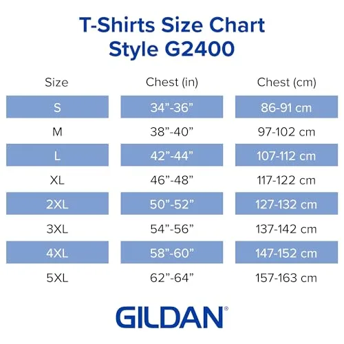 Gildan ▫️ Camisola de manga comprida em algodão para homem (pacote de 2), Carolina Blue (3 unidades), XL 5