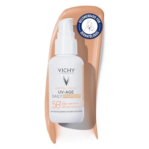 VICHY ▫️ Capital Soleil UV-Age Daily, Pigment, tom claro, FPS 50+, 40 ml 2