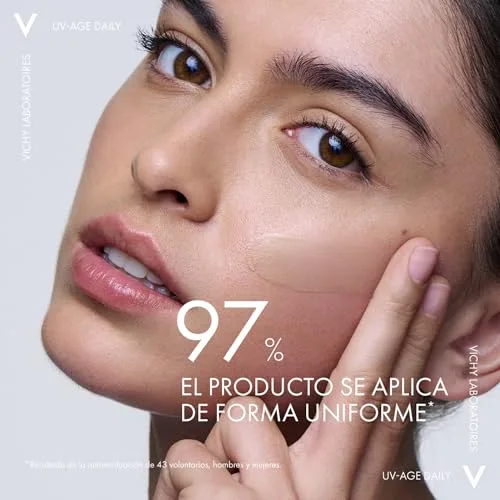 VICHY ▫️ Capital Soleil UV-Age Daily, Pigment, tom claro, FPS 50+, 40 ml 4