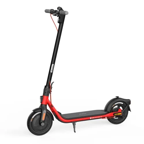 Segway-Ninebot ▫️ trotineta elétrica, modelo D38E para adultos, velocidade máxima de 25 km/h, autonomia até 38 km, travão dianteiro eletrónico e travão traseiro de tambor 2